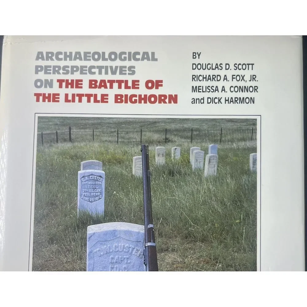 Lot Of 2 Hardback‎ Books On The Battle of Little Big Horn